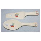 Kitchen Kraft Kitchen Bouquet cake server and