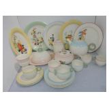 HLC Swing Eggshell lot of assorted pieces