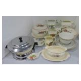Harker Pottery and HLC lot of assorted