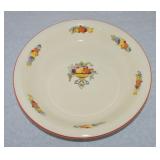 Oven Serve Fruits pie plate