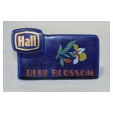 China Specialties Blue Blossom shelf sign