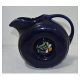 Hall China Blue Blossom donut jug