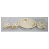 Oven Serve Tulip pair of shakers (nick to one),