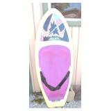 Ballistic wake board