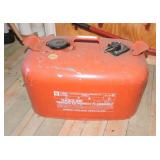Boat gas tank
