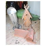 Lot of 3 bird houses/feeder