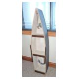 Nautical boat shelf, 36"