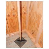 10" x 10" iron tamper
