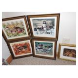 Lot of 5 pictures