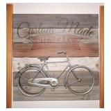 Bicycle wall decor