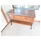 TV stand, 24"h, 38"w