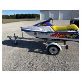 1995 Yamaha Wave Runner jet ski with EZ Loader