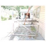 Hewitt aluminum jet ski lift