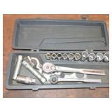 Craftsman socket set, 1/2" drive