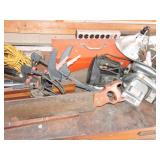 Lot of assorted hand and power tools