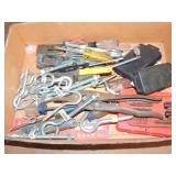 Box ot tools and hardware