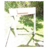 Boat motor stand