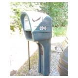 PVC mailbox