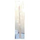 Single boat oar
