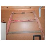 Antique buck saw