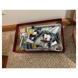 Box of suncatchers, nautical theme