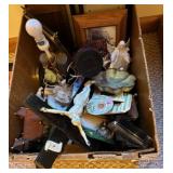 Box of decorative items