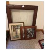 Lot of 4 picture frames