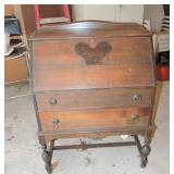 Antique deep front lady