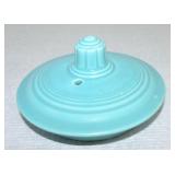 Vintage Fiesta medium teapot lid, turquoise