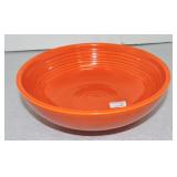 Vintage Fiesta individual salad bowl, red