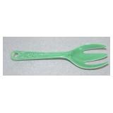 Kitchen Kraft fork, green