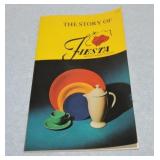 The Story of Fiesta by Huxford, First Edition