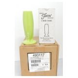 Fiesta Post 86 case of 4 bud vases,
