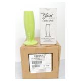 Fiesta Post 86 case of 4 bud vases,