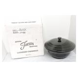 Fiesta Post 86 casserola, black, NIB
