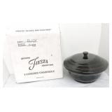 Fiesta Post 86 casserola, black, NIB