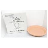 Fiesta Post 86 10 1/8" pie baker, NIB