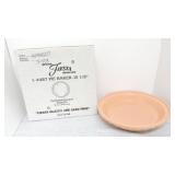 Fiesta Post 86 10 1/8" pie baker, NIB