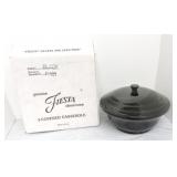 Fiesta Post 86 casserola, black, NIB