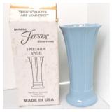 Fiesta Post 86 medium vase, periwinkle, NIB