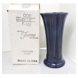 Fiesta Post 86 medium vase, cobalt, NIB