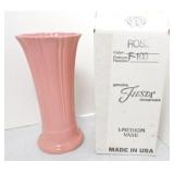 Fiesta Post 86 medium vase, rose, NIB
