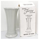 Fiesta Post 86 medium vase, gray, NIB