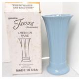 Fiesta Post 86 medium vase, periwinkle, NIB