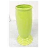 Fiesta Post 86 Millennium III vase, chartreuse