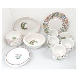 Fiesta Post 86 lot of 20 Christmas pieces