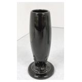 Fiesta Post 86 bud vase, black
