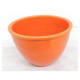 Vintage Fiesta #3 mixing bowl, red