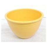 Vintage Fiesta #4 mixing bowl, yellow