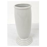 Fiesta Post 86 Millennium III vase, gray